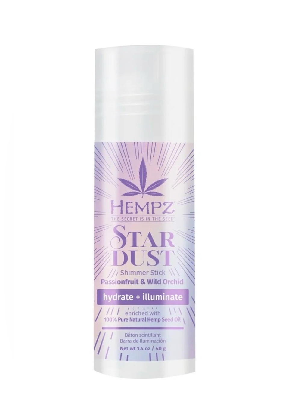New Hempz Star Dust Shimmer Stick